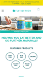 Mobile Screenshot of furtherfood.com